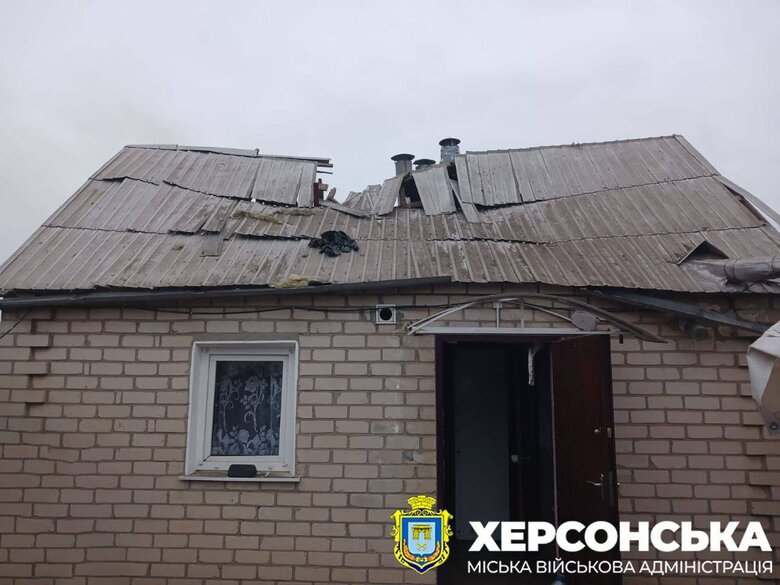Удар по Зеленівці 12 листопада
