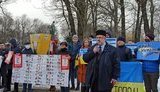 "Ми з вами!": У Києві відбулася акція солідарності з українським Кримом. ВІДЕО+ФОТОрепортаж