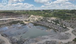 Незаконний видобуток граніту на 1,2 млрд грн. викрили на Кіровоградщині