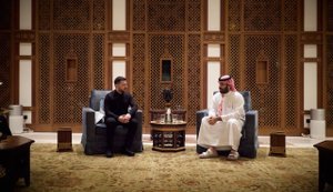 Украина и Саудовская Аравия заключили соглашение об оборонном сотрудничестве, - Зеленский