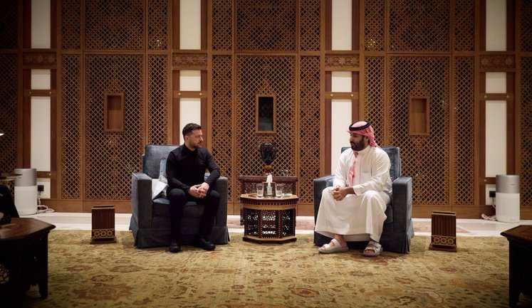 Украина и Саудовская Аравия заключили соглашение об оборонном сотрудничестве, - Зеленский