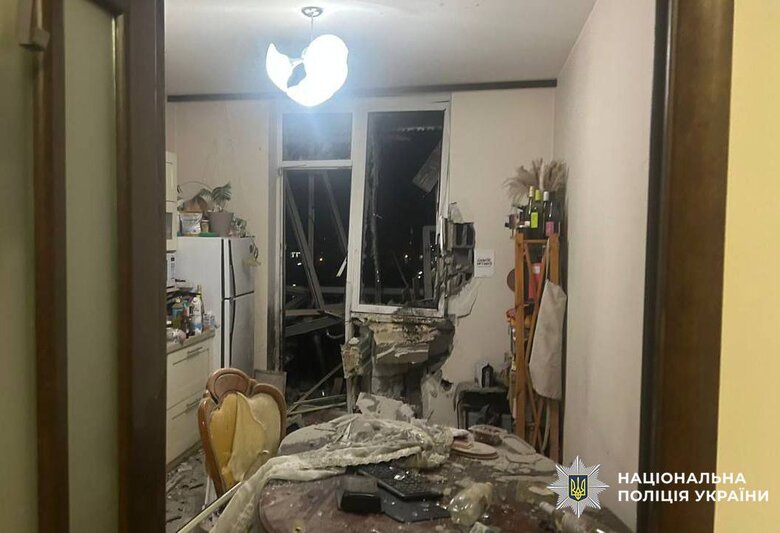 Kyiv after the shelling