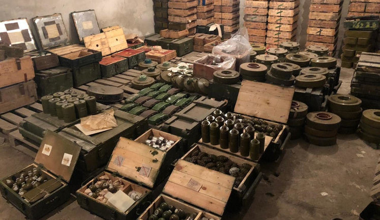 Обнаружение ОГП "схрона" на Донетчине - это клоунада и показуха. Техника и оружие два месяца как переданы от УДА на баланс 3-го полка спецназ ВСУ, - Бутусов