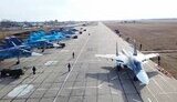 Пожежа на аеродромі Приморськ-Ахтарськ