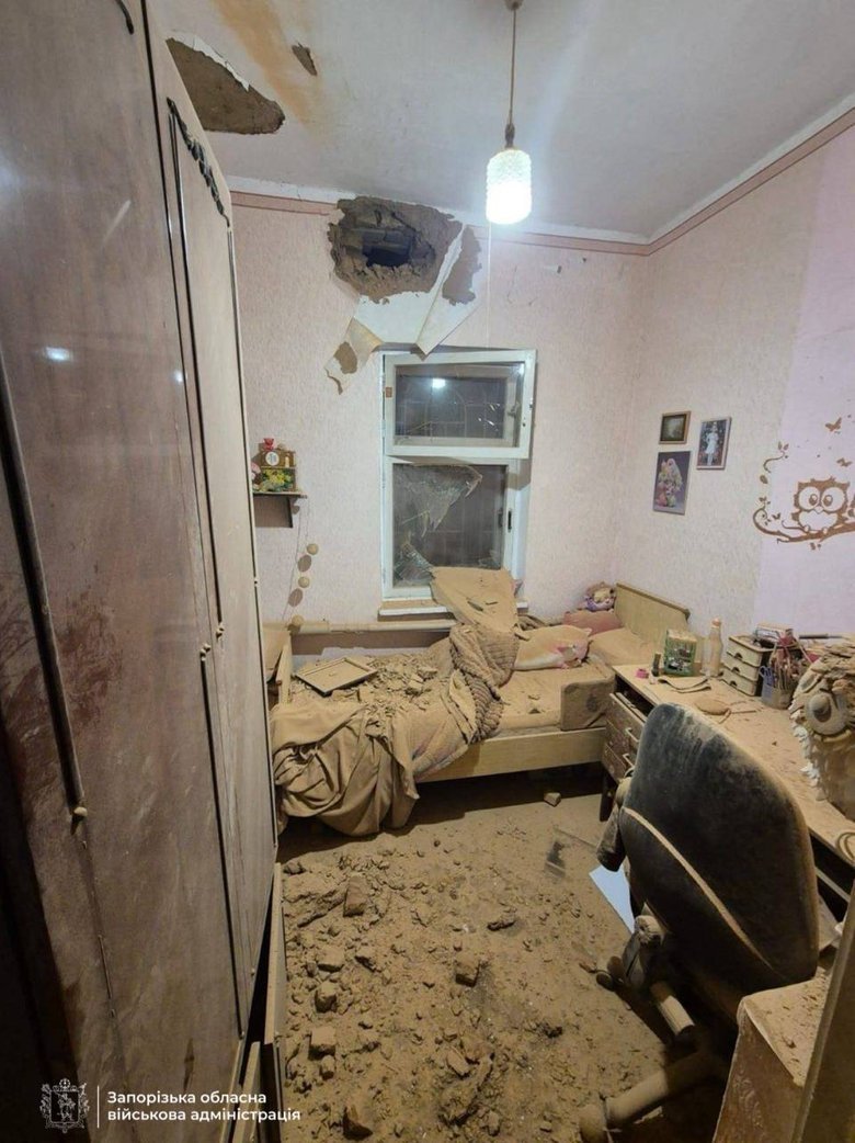 Zaporizhzhia after the shelling