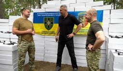 Кличко передав дрони