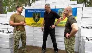 Громада Києва передала захисникам ще 800 FPV-дронів, – Кличко. ФОТО