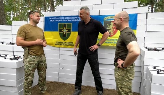 Кличко передав дрони