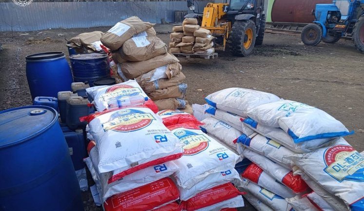 На Тернопольщине разоблачили наркогруппировку с сетью по всей Украине: 200 кг метадона и 20 тонн прекурсоров. ФОТОрепортаж