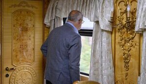 Президент Эстонии Алар Карис прибыл в Киев. ФОТО