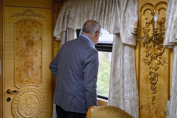 Президент Естонії Алар Каріс у Києві