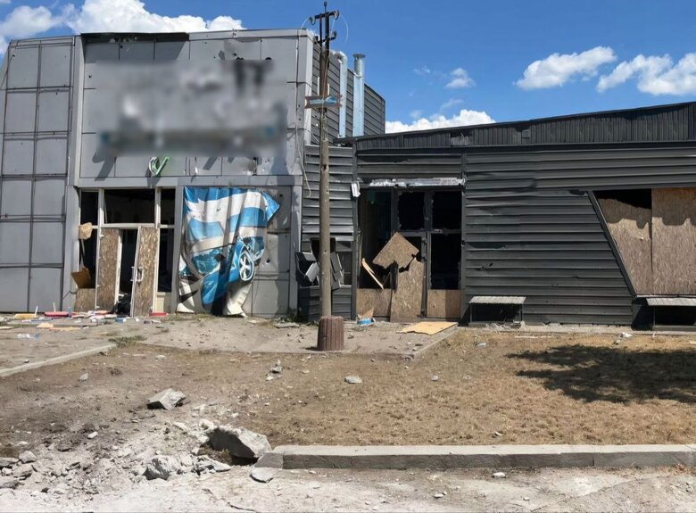 Наслідки російських ударів по Нікопольщині