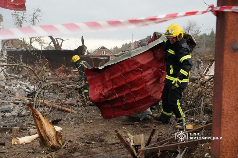 Обстріли Житомирщини