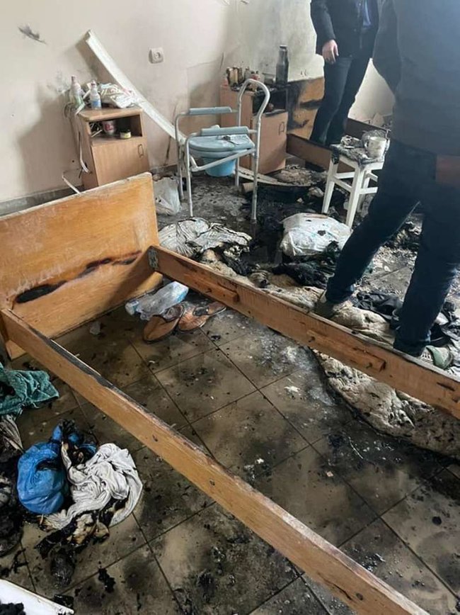 Оприлюднено фотографії з чернівецької лікарняної палати, де сталася трагедія 01