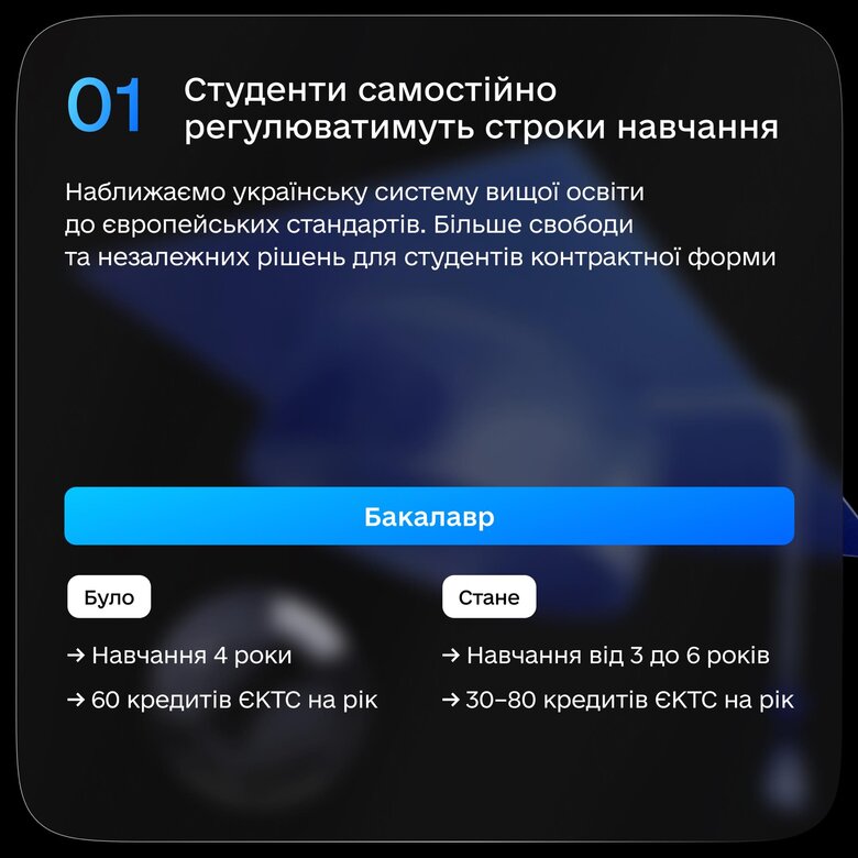 Cabinet of Ministers proposes to reform higher education in Ukraine: more autonomy for students and cancellation of extramural and evening-time education, - Lisovyi 02