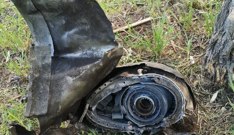 This morning enemy struck missile on Okhtyrka in Sumy region, - Zhyvytskyi. PHOTO