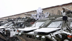 В случае вторжения Украину ждет массированный радиоэлектронный удар, - российский генерал Запаренко