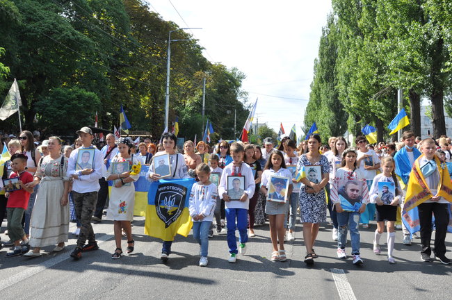 Марш захисників України відбувся в центрі Києва 55