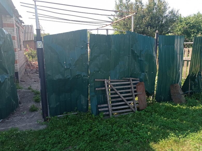 Consequences of Russian shelling in Bilopillya of Sumy region 02