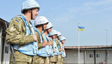 Хомчак, Наев и Корнийчук поздравили военнослужащих с Днем украинских миротворцев: Благодаря их труду страна заняла позиции надежного партнера ООН
