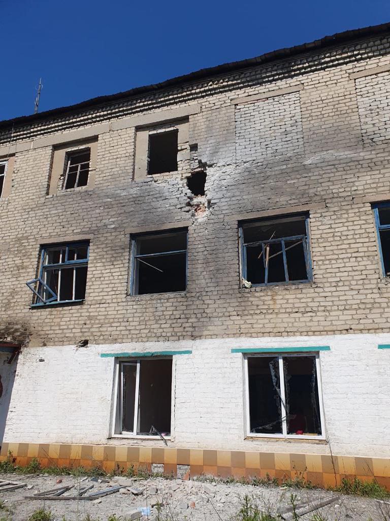 Доба на Донеччині: обстріли 7 громад області, 8 осіб зазнали поранень, - ОВА 06