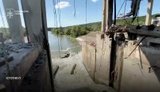 Російські генерали знищили греблю Оскільського водосховища