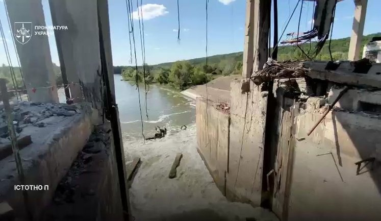 Российские генералы уничтожили плотину Оскольского водохранилища: дело передано в суд. ВИДЕО