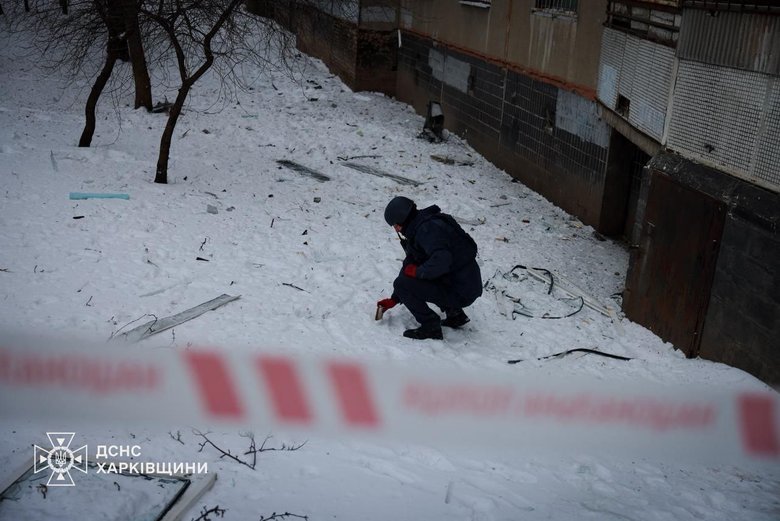 Обстрелы Харькова