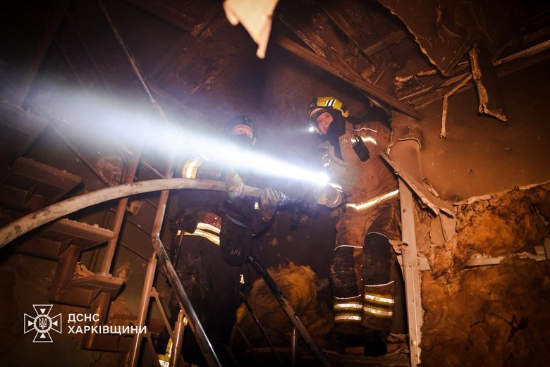 Обстріл Харкова