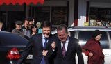 Барин прибыл: Колесников "умирал" со смеху на открытии ж/д-вокзала в Славянске. ФОТО