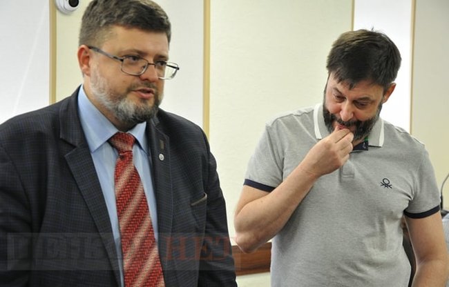 Суд в Киеве освободил пропагандиста Вышинского из-под стражи 03