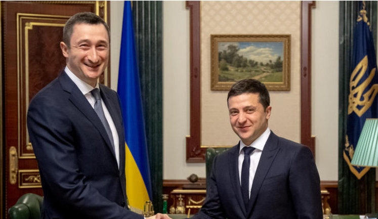 President replaces head of Kyiv Regional State Administration. PHOTO