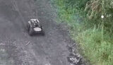 Work of ground-based robotic systems against the occupiers