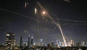 США допомагають Ізраїлю перехоплювати ракети Ірану