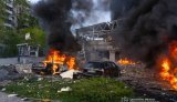 Обстрел Запорожья