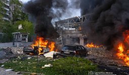 Обстріл Запоріжжя