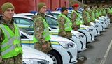 Военная служба правопорядка ВСУ получила более 50 автомобилей стоимостью $1,2 млн от ВС Канады, - Генштаб. ФОТОрепортаж