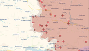 Карат просування ворога на ранок 29 жовтня