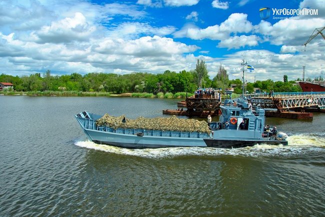 Завершен капитальный ремонт десантного катера ВМС Украины Сватово, - Укроборонпром 03