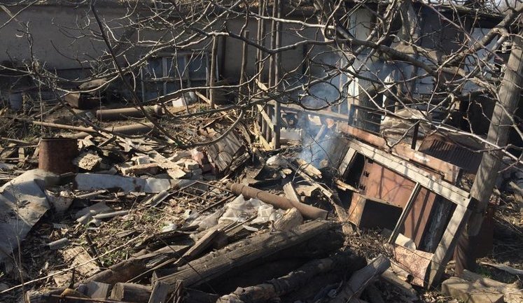 Three Ukrainian soldiers wounded in Avdiivka shelling, one in grave condition, - journalist. PHOTOS