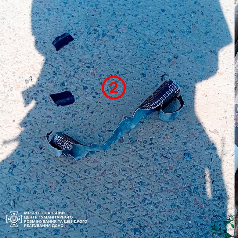 Sappers found delayed-action explosive devices in the Kharkiv region
