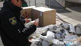 Вивезенню респіраторів на 1 млн грн запобігла поліція на Херсонщині. ВІДЕО+ФОТОрепортаж