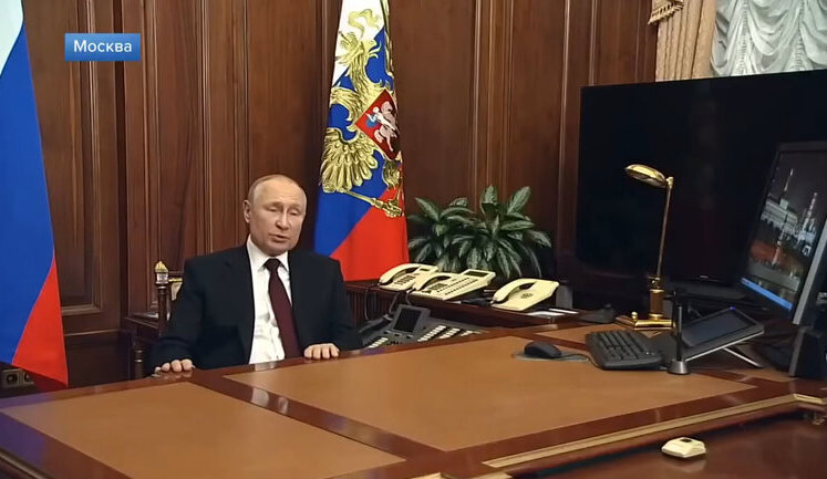 Путин еще в 2022 году критиковал НАБУ, САП и ВАКС за якобы контроль со стороны США. ВИДЕО