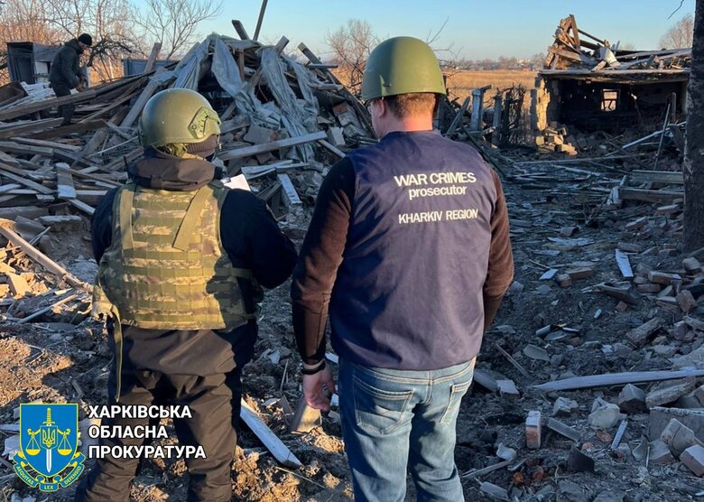 Удар РФ по Золочеву 19 січня 2025 року