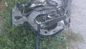 Debris from missiles and UAVs is being found in Poltava region: some of it contains unexploded warheads. PHOTO