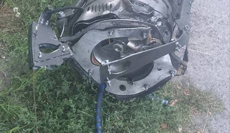 Debris from missiles and UAVs is being found in Poltava region: some of it contains unexploded warheads. PHOTO