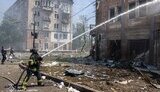 Kharkiv is attacked by shaheds on July 7, 2025