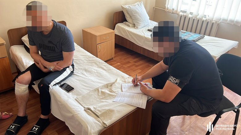 Затримало посадовця Нацполу з Донеччини після ДТП