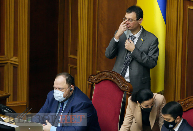 Открытие сессии, Корниенко и Конституция, радостный Дубинский и веселый рассказ Тимошенко, - день работы ВР 2 февраля 16