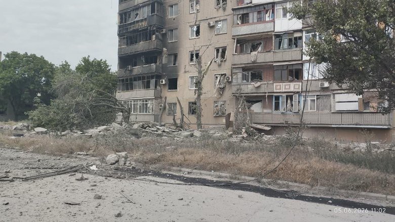 Обстріли Донеччини 5 червня
